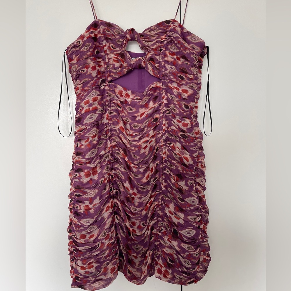 Zara Cut out Dress